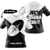 JUST GONNA SEND IT - 3D ALL OVER PRINTED - POLARIS WHITE - T-SHIRT