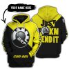 JUST FKCN SEND IT - 3D ALL OVER PRINTED - CAN AM YELLOW