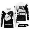 JUST FKCN SEND IT - 3D ALL OVER PRINTED - POLARIS WHITE - JERSEY