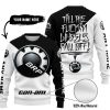 TILL THE FUCKIN FREAKIN TRAINING WHEEL FALL OFF - 3D ALL OVER PRINTED - CAN AM BLACK - SWEATER UGLY