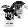 TILL THE FUCKIN FREAKIN TRAINING WHEEL FALL OFF - 3D ALL OVER PRINTED - CAN AM BLACK - T-SHIRT