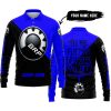 TILL THE FUCKIN FREAKIN TRAINING WHEEL FALL OFF - 3D ALL OVER PRINTED - CAN AM BLUE - LONG SLEEVE POLO SHIRT