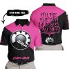 TILL THE FUCKIN FREAKIN TRAINING WHEEL FALL OFF - 3D ALL OVER PRINTED - CAN AM PINK 1 - POLO SHIRT