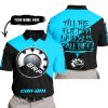 TILL THE FUCKIN FREAKIN TRAINING WHEEL FALL OFF - 3D ALL OVER PRINTED - CAN AM SKY BLUE - POLO SHIRT