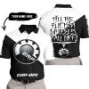 TILL THE FUCKIN FREAKIN TRAINING WHEEL FALL OFF - 3D ALL OVER PRINTED - CAN AM WHITE - POLO SHIRT