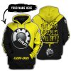 TILL THE FUCKIN FREAKIN TRAINING WHEEL FALL OFF - 3D ALL OVER PRINTED - CAN AM YELLOW