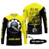 TILL THE FUCKIN FREAKIN TRAINING WHEEL FALL OFF - 3D ALL OVER PRINTED - CAN AM YELLOW - JERSEY