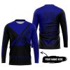 TILL THE FUCKIN FREAKIN TRAINING WHEEL FALL OFF - 3D ALL OVER PRINTED - FLY RACING NAVY  - JERSEY