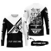 TILL THE FUCKIN FREAKIN TRAINING WHEEL FALL OFF - 3D ALL OVER PRINTED - FLY RACING WHITE - JERSEY