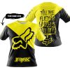 TILL THE FUCKIN FREAKIN TRAINING WHEEL FALL OFF - 3D ALL OVER PRINTED - FOX RACING - YELLOW - T-SHIRT
