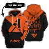 TILL THE FUCKIN FREAKIN TRAINING WHEEL FALL OFF - 3D ALL OVER PRINTED - FXR ORANGE