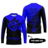 TILL THE FUCKIN FREAKIN TRAINING WHEEL FALL OFF - 3D ALL OVER PRINTED - HUSQVARNA BLUE - JERSEY