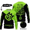 TILL THE FUCKIN FREAKIN TRAINING WHEEL FALL OFF - 3D ALL OVER PRINTED - HUSQVARNA GREEN 1 - SWEATER UGLY
