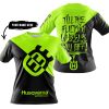 TILL THE FUCKIN FREAKIN TRAINING WHEEL FALL OFF - 3D ALL OVER PRINTED - HUSQVARNA NEON - T-SHIRT