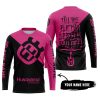 TILL THE FUCKIN FREAKIN TRAINING WHEEL FALL OFF - 3D ALL OVER PRINTED - HUSQVARNA PINK 1 - JERSEY