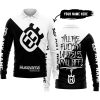 TILL THE FUCKIN FREAKIN TRAINING WHEEL FALL OFF - 3D ALL OVER PRINTED - HUSQVARNA WHITE - LONG SLEEVE POLO SHIRT
