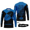 TILL THE FUCKIN FREAKIN TRAINING WHEEL FALL OFF - 3D ALL OVER PRINTED - POLARIS BLUE - JERSEY