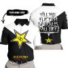 TILL THE FUCKIN FREAKIN TRAINING WHEEL FALL OFF - 3D ALL OVER PRINTED - ROCKSTAR ENERGY - POLO SHIRT