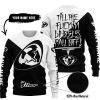 TILL THE FUCKIN FREAKIN TRAINING WHEEL FALL OFF - 3D ALL OVER PRINTED - THOR RACING - SWEATER UGLY