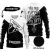TILL THE FUCKIN FREAKIN TRAINING WHEEL FALL OFF - 3D ALL OVER PRINTED - TRIUMPH - SWEATER UGLY