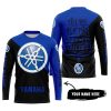 TILL THE FUCKIN FREAKIN TRAINING WHEEL FALL OFF - 3D ALL OVER PRINTED - YAMAHA BLUE - JERSEY