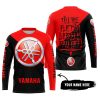 TILL THE FUCKIN FREAKIN TRAINING WHEEL FALL OFF - 3D ALL OVER PRINTED - YAMAHA RED - JERSEY