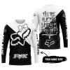 TILL THE FUCKIN FREAKIN TRAINING WHEEL FALL OFF - 3D ALL OVER PRINTED - FOX RACING GIRL - WHITE - JERSEY