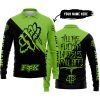 TILL THE FUCKIN FREAKIN TRAINING WHEEL FALL OFF - 3D ALL OVER PRINTED - FOX RACING & MONSTER ENERGY - LONG SLEEVE POLO SHIRT