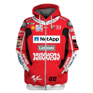 Ducati 3d zipper hoodies, Ducati racing, Ducati over racing club