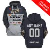 Suzuki racing motocross, Suzuki racing polo shirt, Suzuki racing hoody