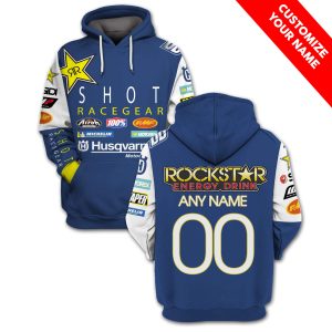 Fox racing send it blue, Fox racing hoodie youth, Fox racing racing moto