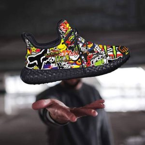 Fox racing protective motocross sneakers, Fox racing adventure touring mx boots, Fox racing motocross shoe protection kit