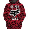 Fox racing custom motocross t shirts, Fox racing motocross hoodie, Fox racing fleece hoodie