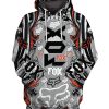 Fox racing fckn, Fox racing hooded sweatshirt, Fox racing custom racing jersey