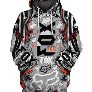 Fox racing fckn, Fox racing hooded sweatshirt, Fox racing custom racing jersey