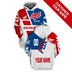 Fox racing racing pullover, Fox racing customize dirt bike jersey, Fox racing racing fleece jacket