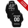 Honda motocross 3d, Honda racing zip up hoodies, Honda custom motocross jersey