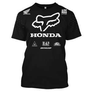 Honda motocross 3d, Honda racing zip up hoodies, Honda custom motocross jersey