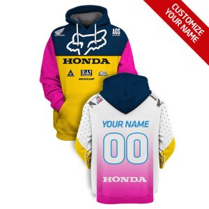 Honda fox, Honda rockstar energy clothing, Honda hoodies on sale