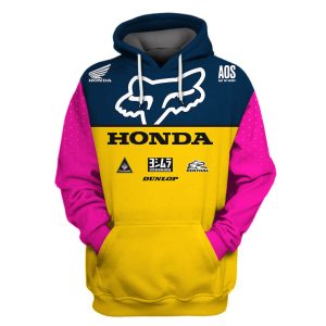 Honda fox, Honda rockstar energy clothing, Honda hoodies on sale