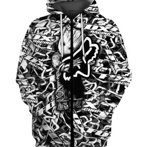 Fox racing motocross hoodies, Fox racing green motocross, Fox racing red hoodie