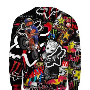 Fox racing rockstar energy shirts, Fox racing motocross racing, Fox racing cute hoodies