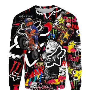 Fox racing rockstar energy shirts, Fox racing motocross racing, Fox racing cute hoodies