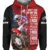 Fox racing bomber jacket, Fox racing motocross hoodie, Fox racing motocross clothing