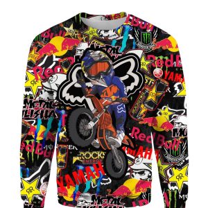 Fox racing motocross sweatshirts, Fox racing custom jersey, Fox racing motocross gear