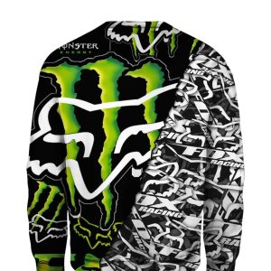 Fox racing racing fleece jacket, Fox racing mx gear, Fox racing hoodie racing
