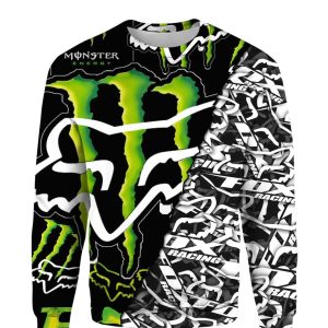 Fox racing racing fleece jacket, Fox racing mx gear, Fox racing hoodie racing