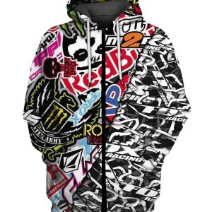 Fox racing motocross racing clothes, Fox racing monster. com, Fox racing groot hoodie