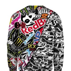 Fox racing motocross racing clothes, Fox racing monster. com, Fox racing groot hoodie