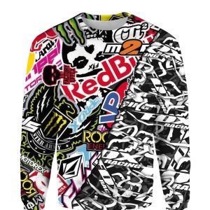 Fox racing motocross racing clothes, Fox racing monster. com, Fox racing groot hoodie